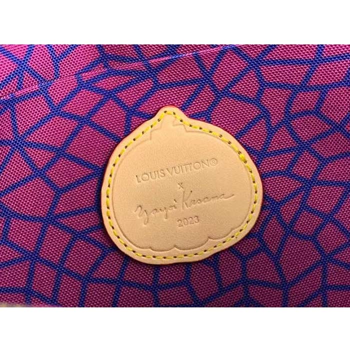 Louis Vuitton Women LV x YK Félicie Pochette Monogram Coated Canvas Pumpkin Print