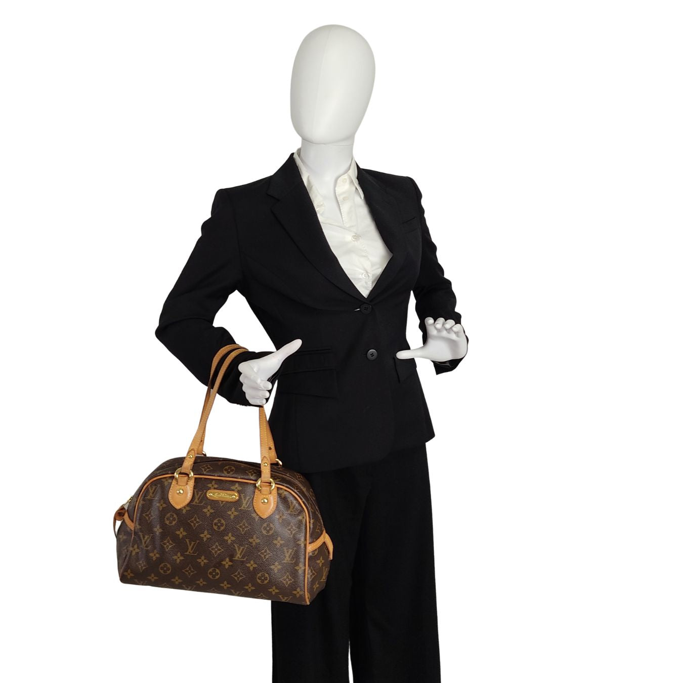 LOUIS VUITTON Montorgueil Monogram arm bag