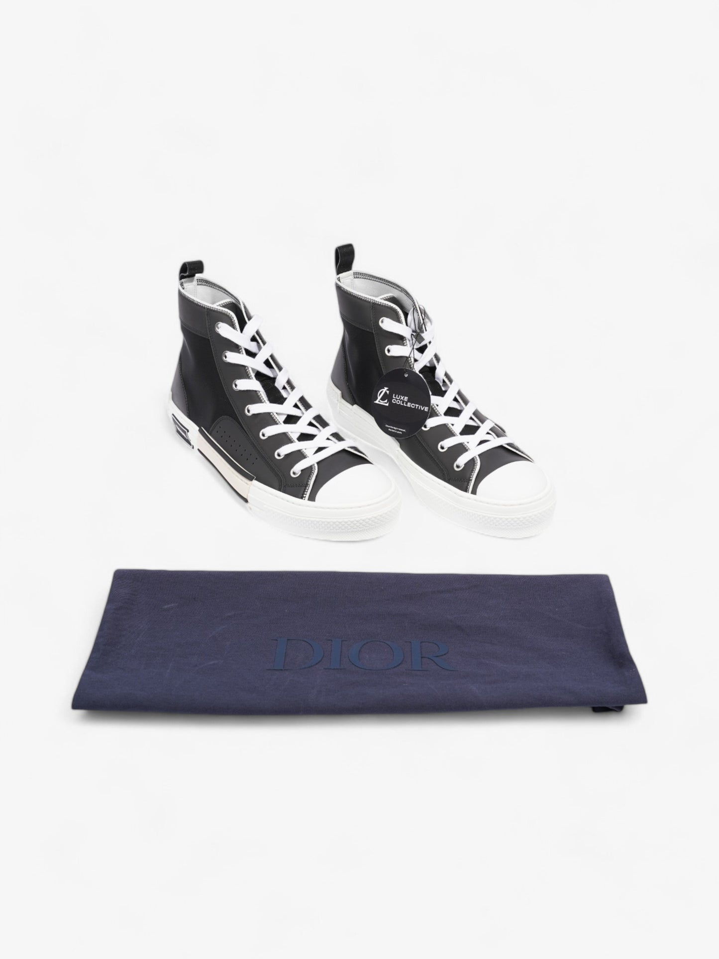 Christian Dior B23 High-tops Black / White Mesh EU 43 UK 9