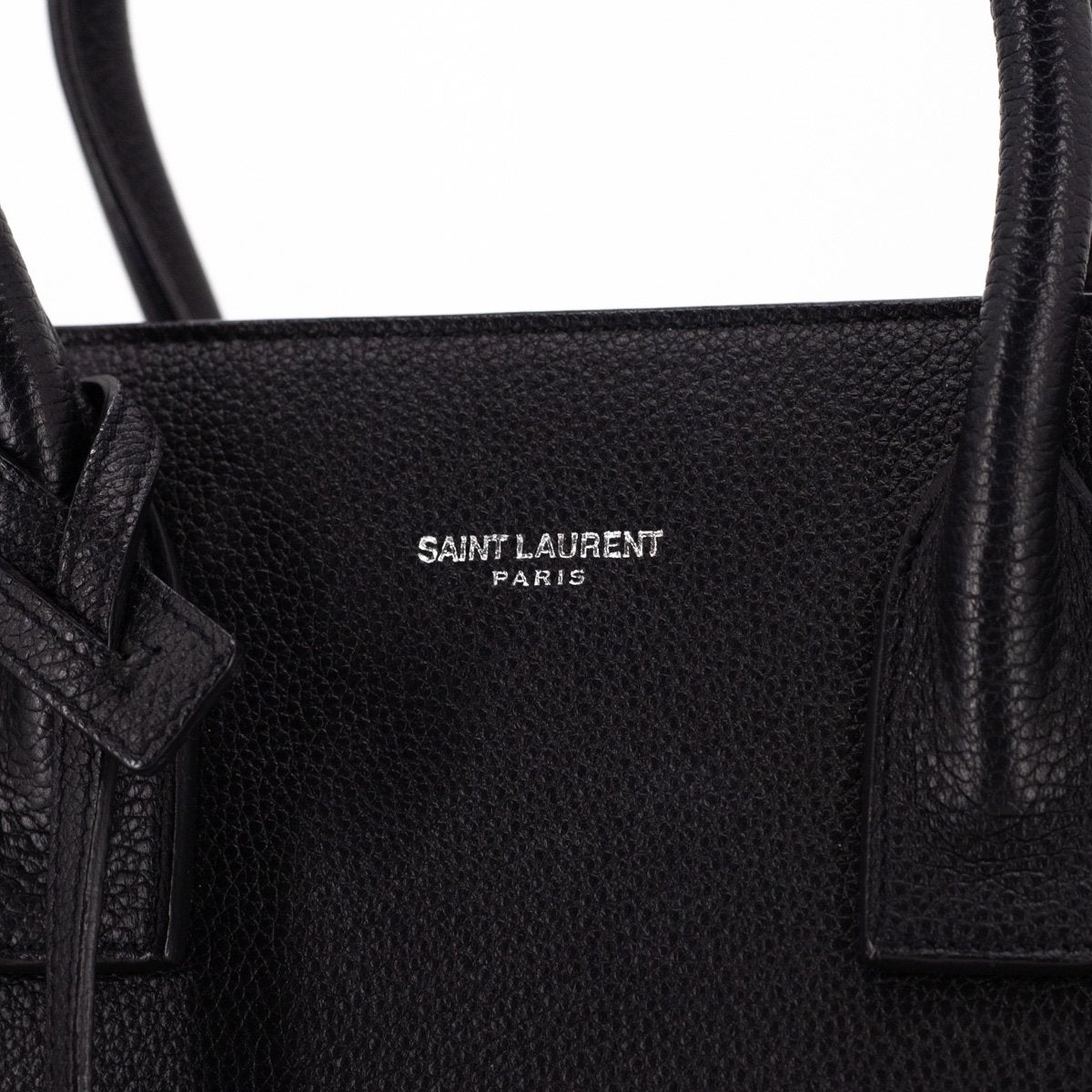 Saint Laurent Baby Sac De Jour Black