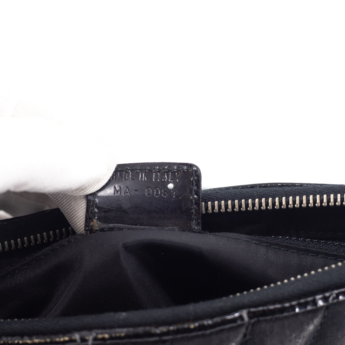 Dior Montaigne 1947 Bag Black by John Galliano Collection