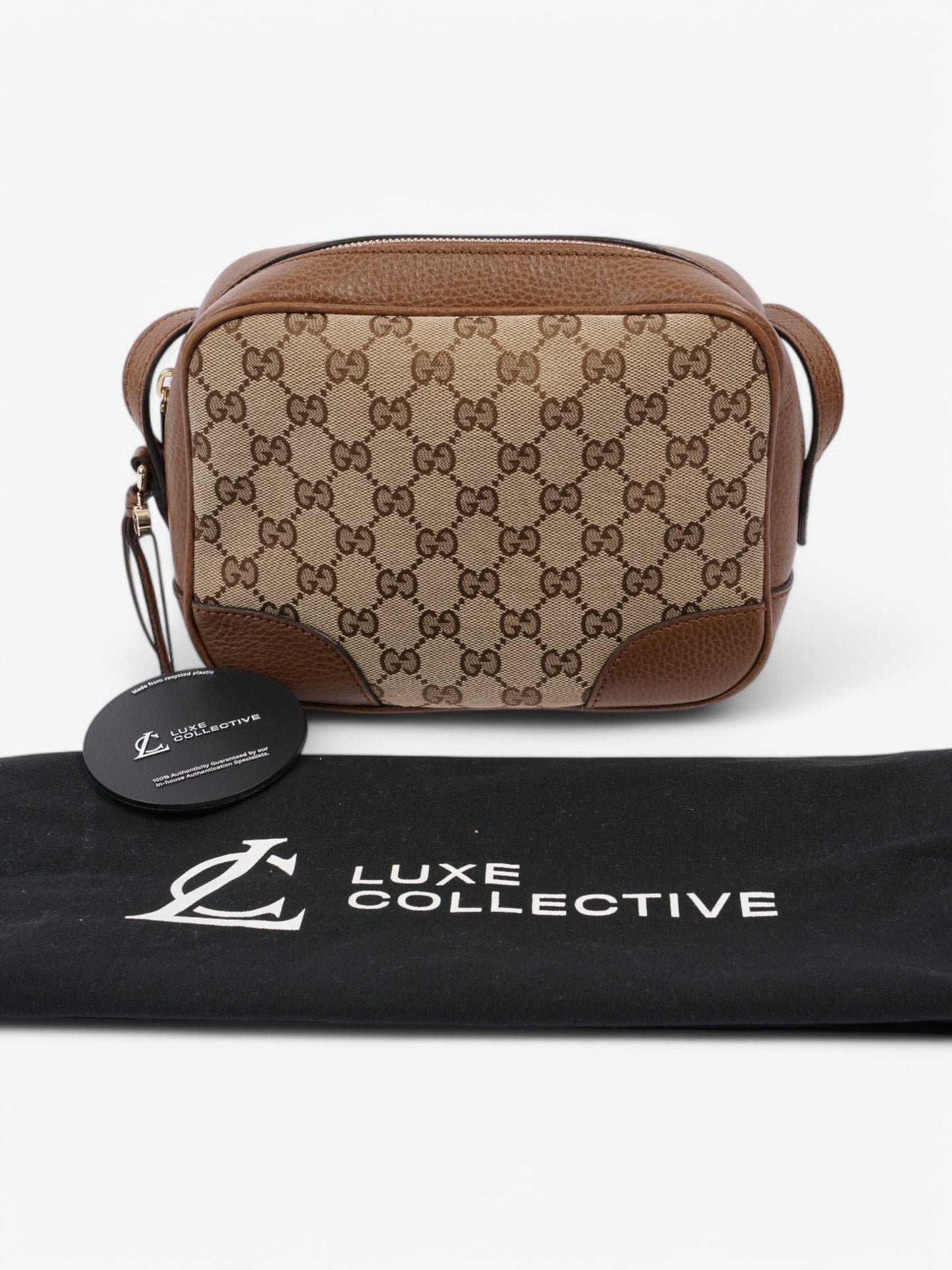 Gucci Bree GG Supreme / Brown Canvas