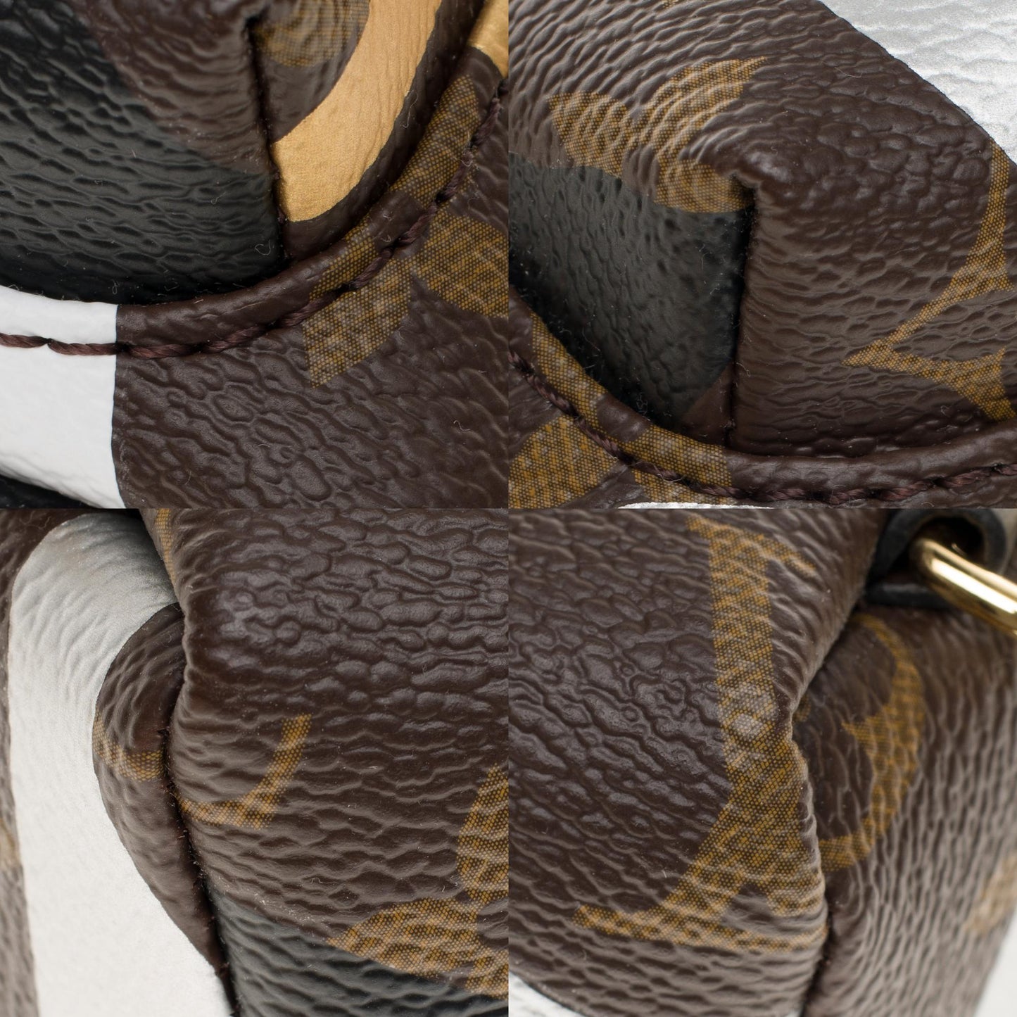 LOUIS VUITTON NEW LOL Limited Edition Palm Springs Mini backpack in brown canvas