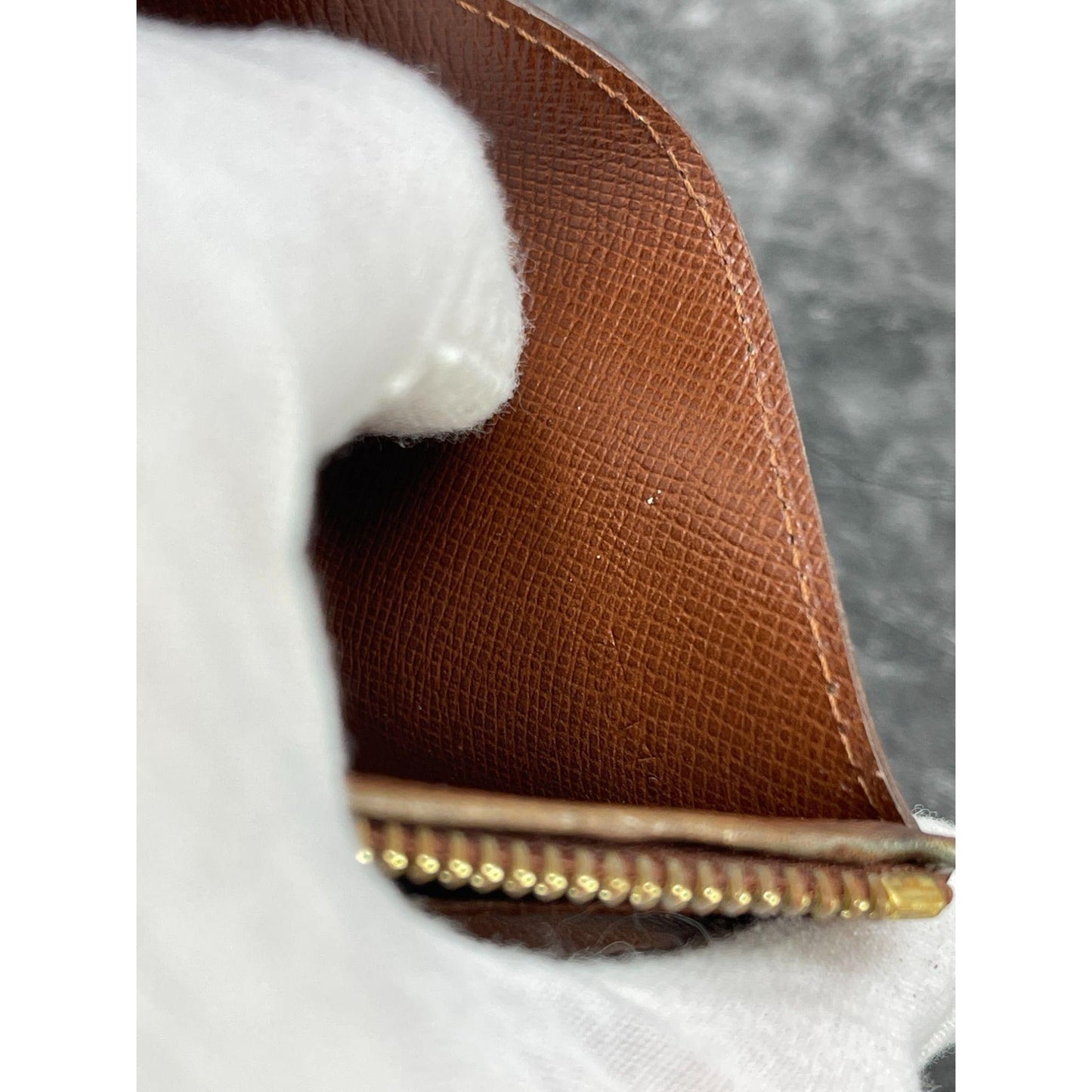 LOUIS VUITTON Louis Vuitton Monogram Tresor Wallet TRE2 - Brown