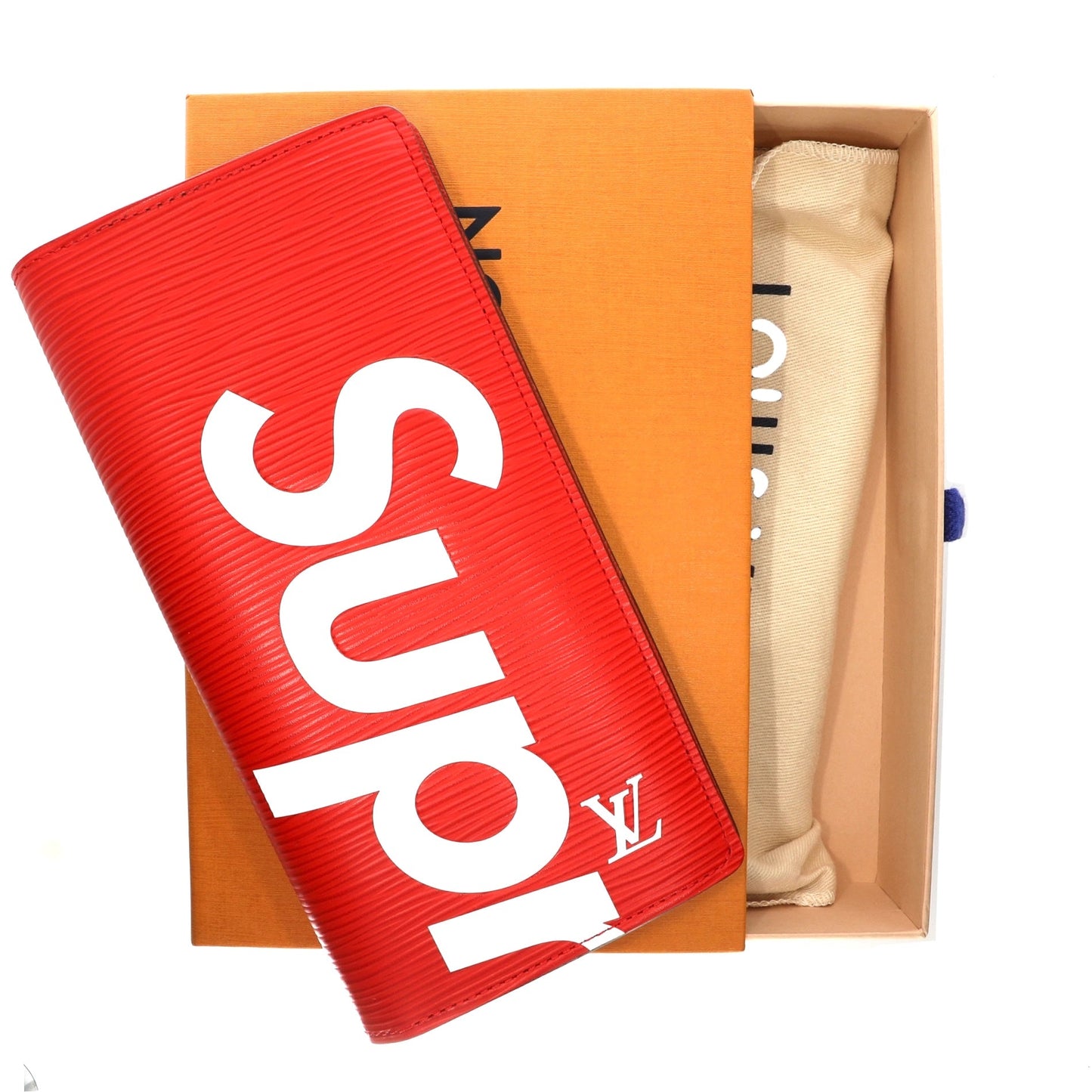 LOUIS VUITTON X SUPREME x Supreme Brazza Wallet