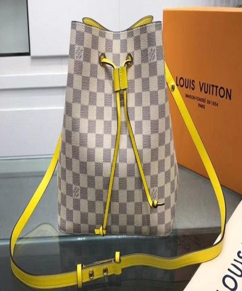 Louis Vuitton NéoNoé Damier Azur Canvas Pineapple Limited Edition