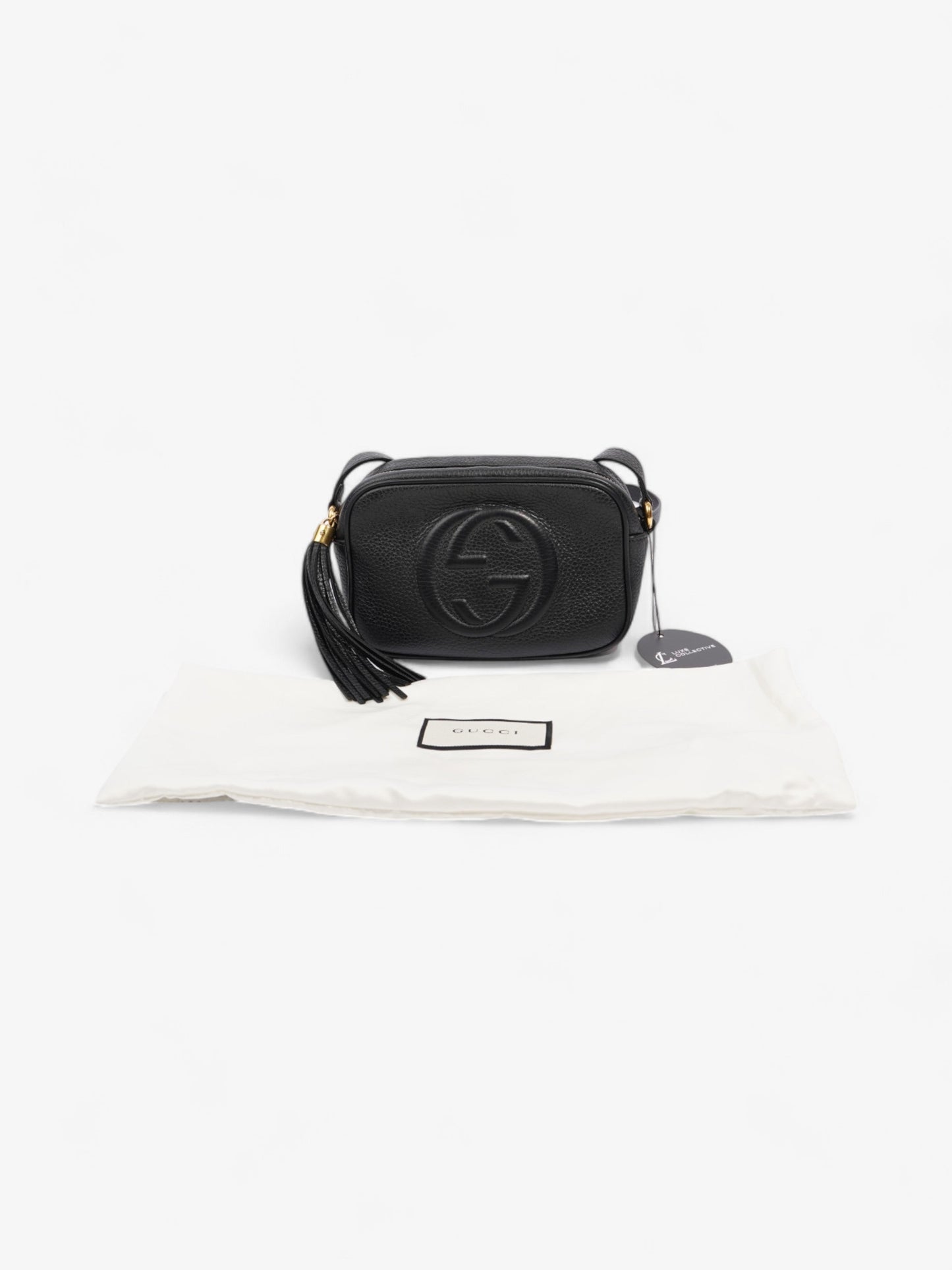 Gucci Soho Disco Bag Black Leather Mini
