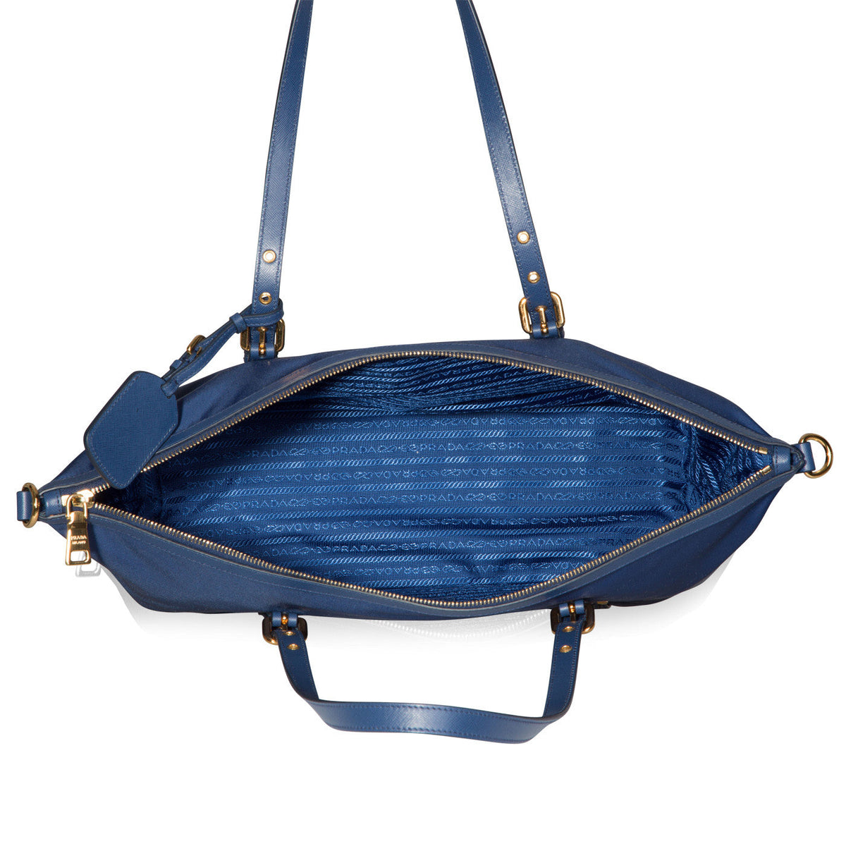 Prada Tessuto Saffiano