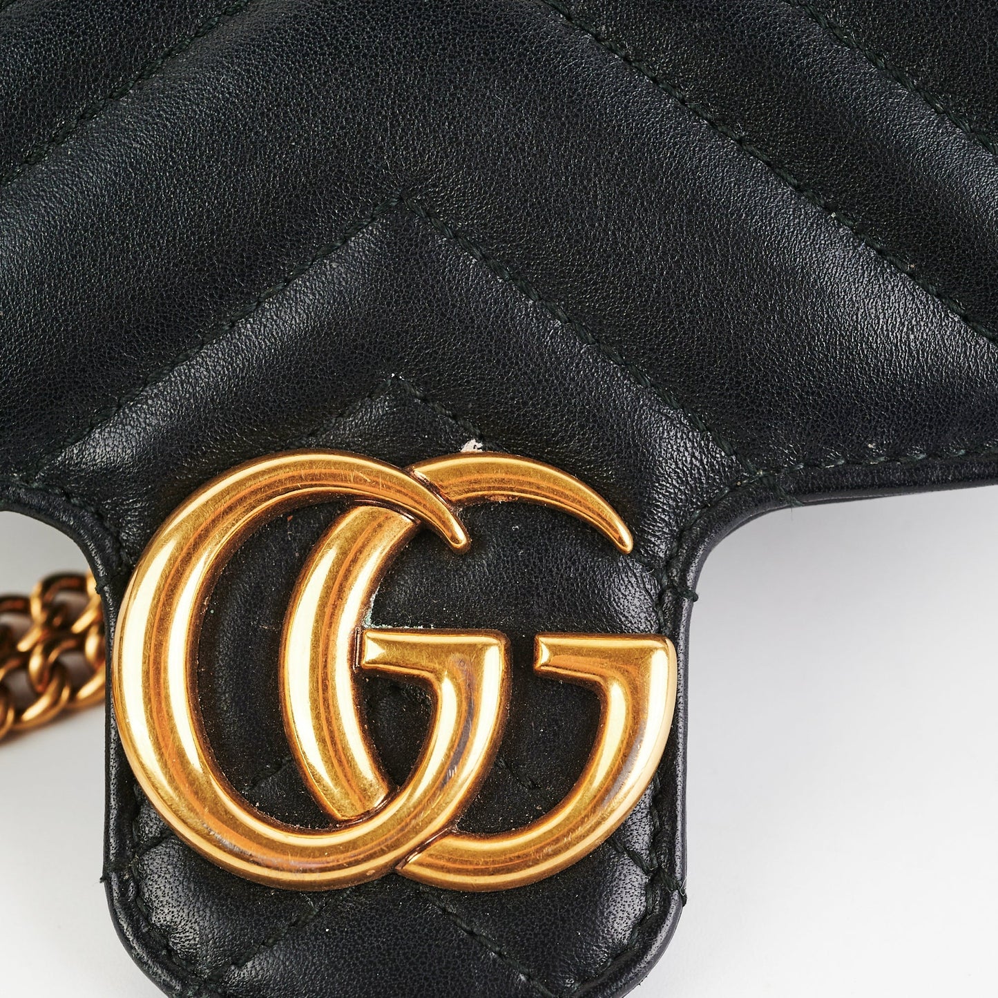 Gucci Supermini Marmont Black