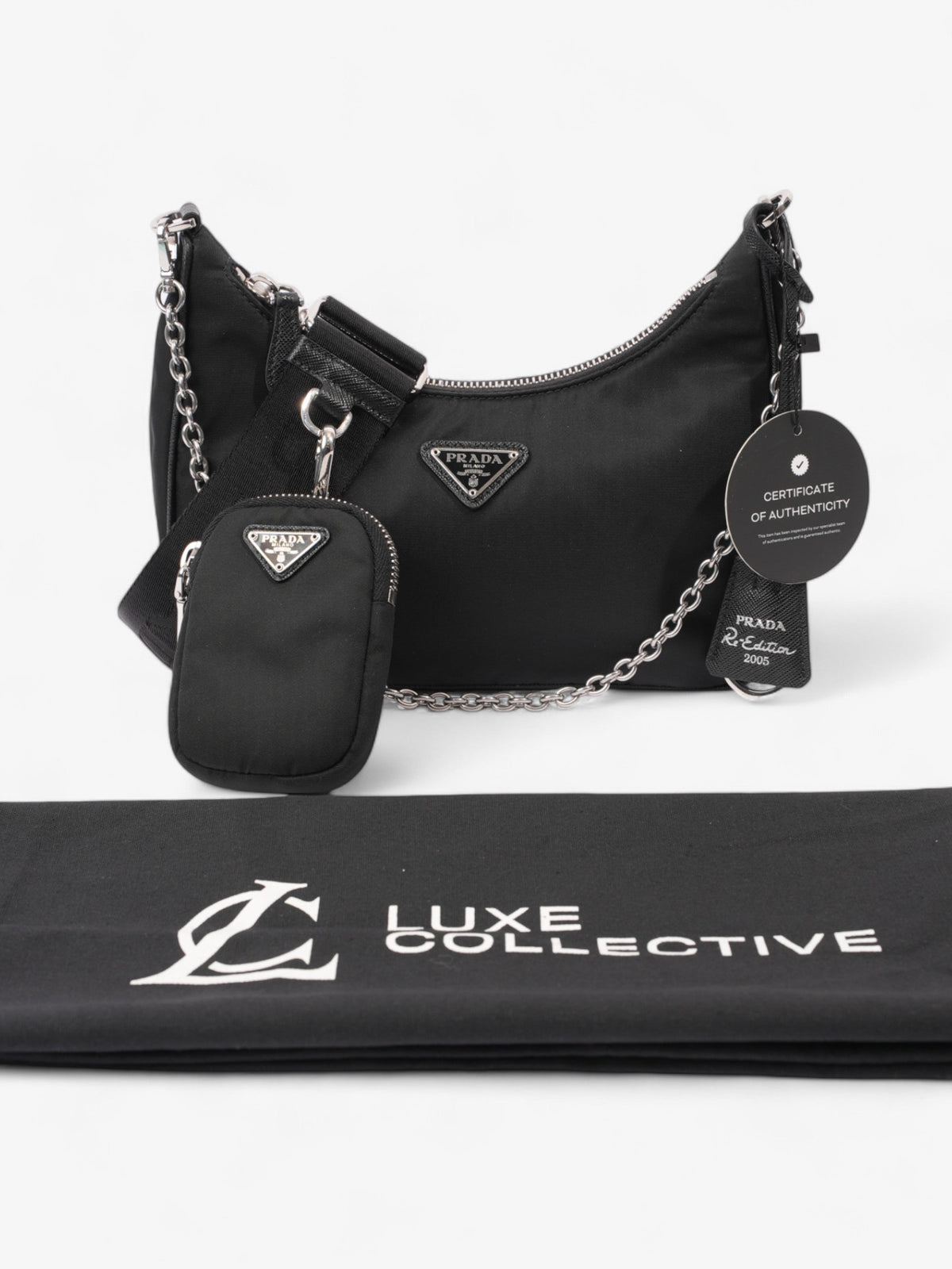 Prada Re-Edition 2005 Black Nylon