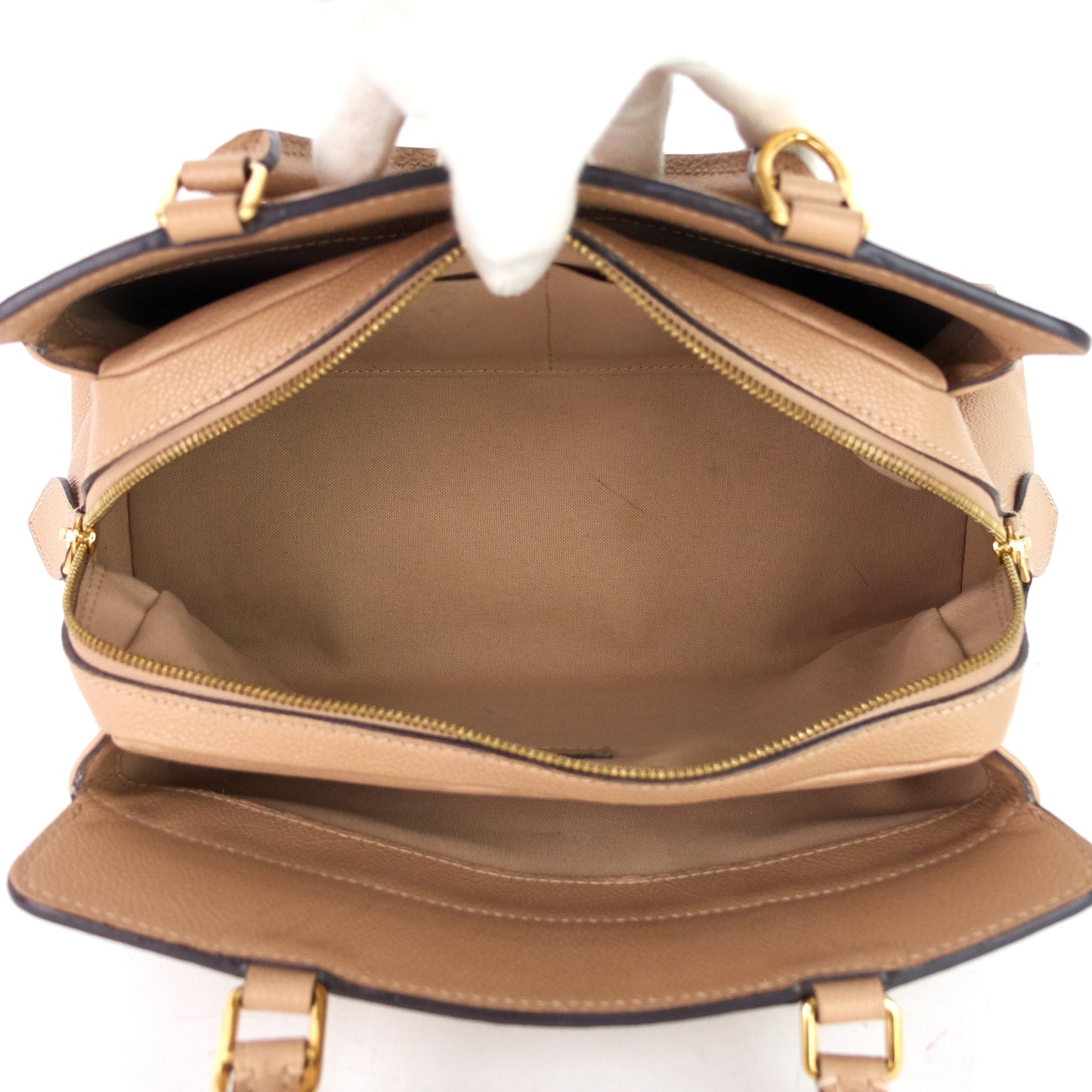 LOUIS VUITTON Vosges MM Monogram Empreinte Leather Bag