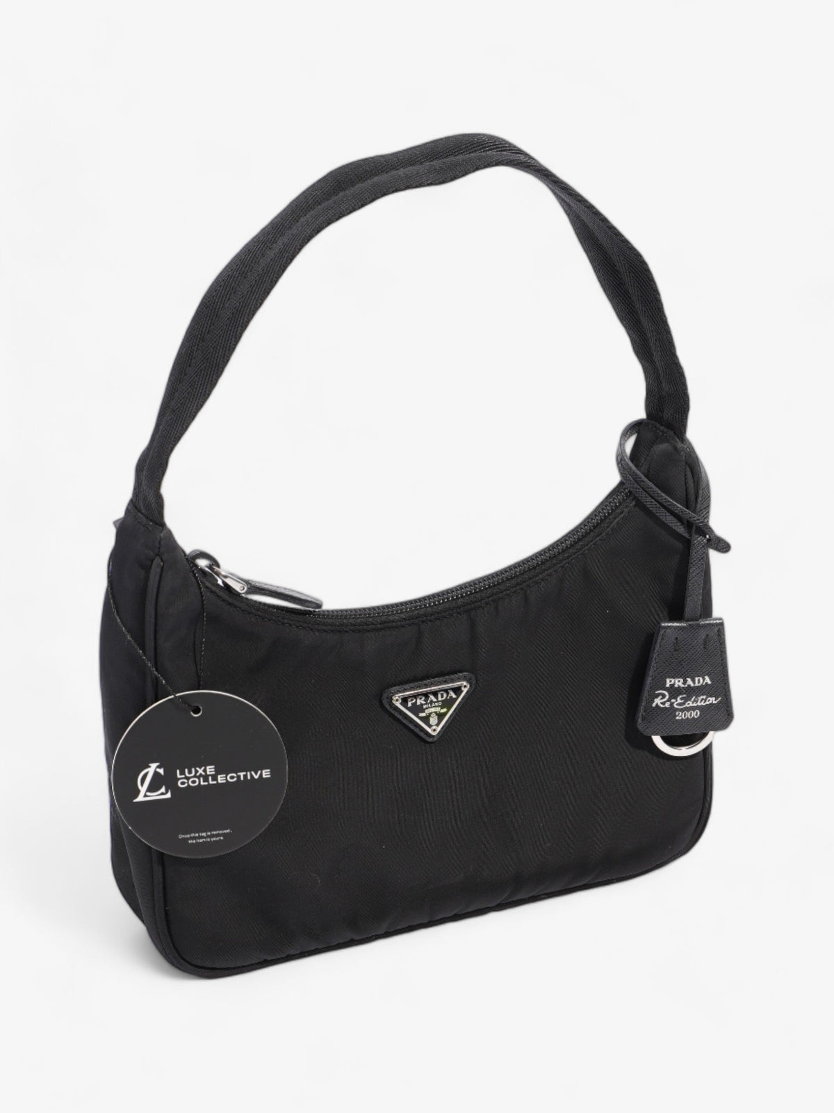 Prada Re-Edition 2000 Black Re Nylon