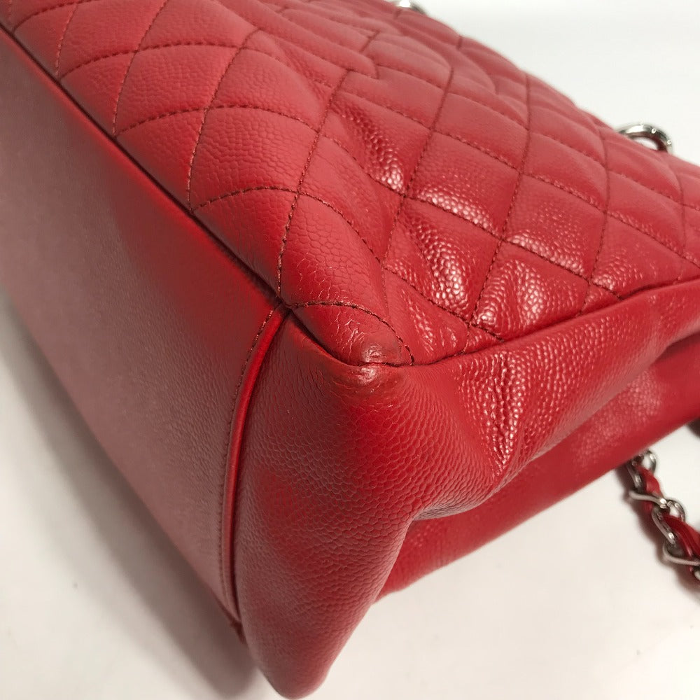 Chanel 30 Red Elegant Tote Bag