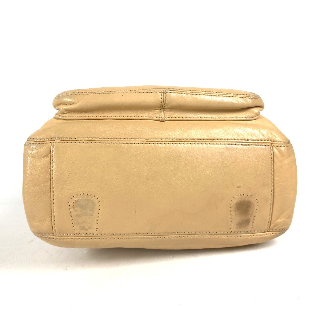 Chanel 30 Leather Beige Tote Bag