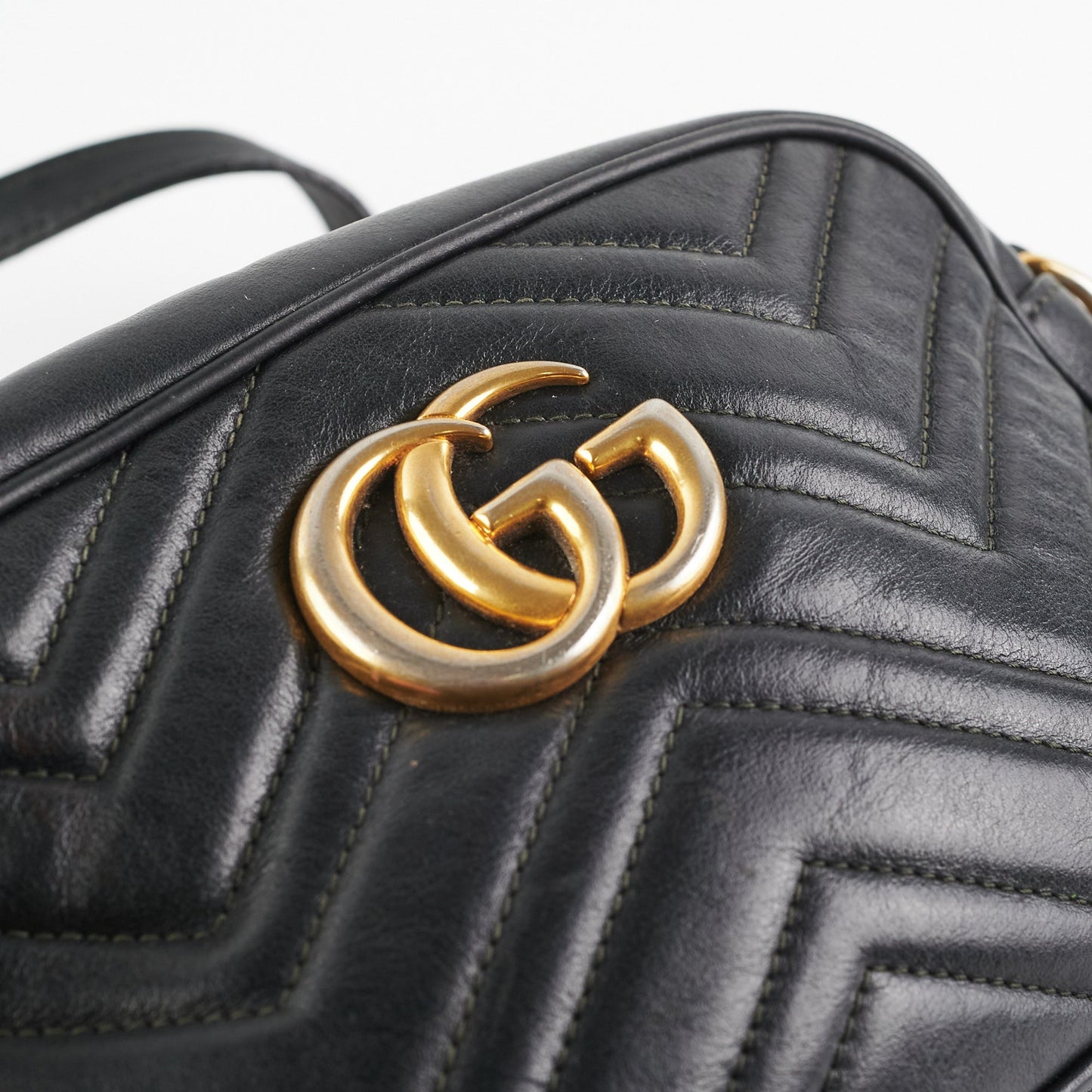 Gucci Marmont Camera Black