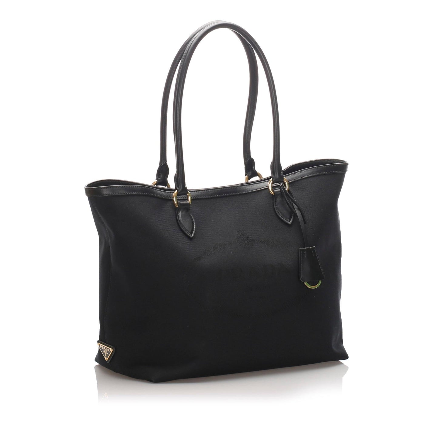 Prada Canapa Canvas Tote (SHG-12170)