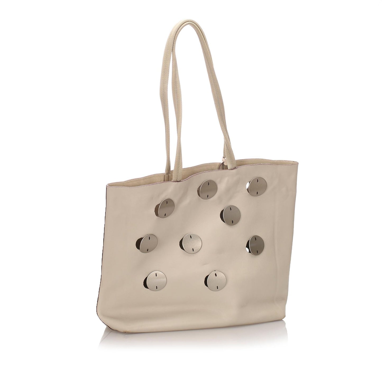 Prada Leather Tote (SHG-12179)