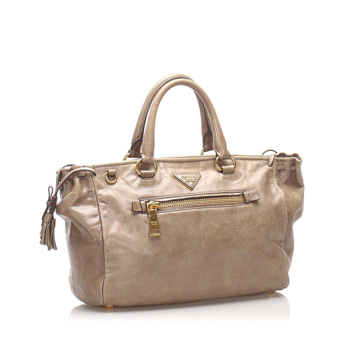 Prada Leather Tote (SHG-10589)