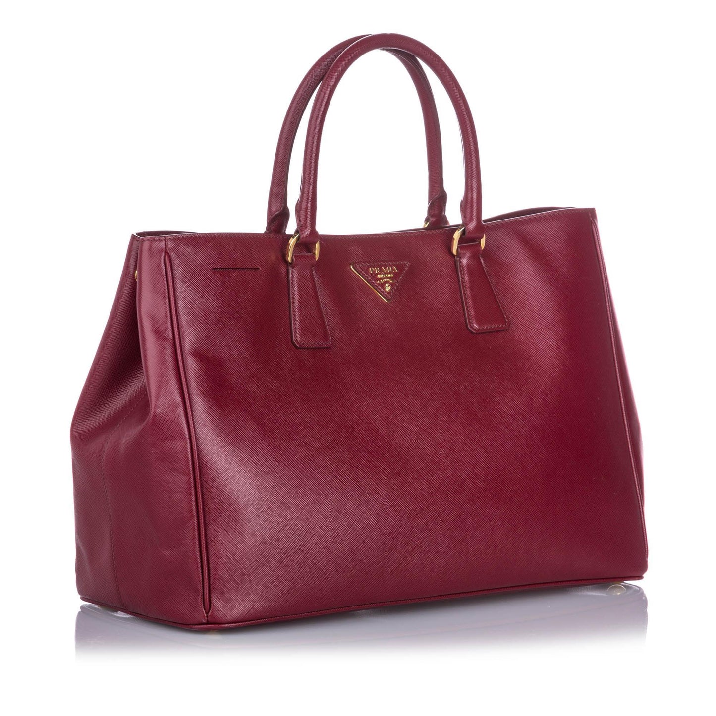 Prada Saffiano Lux Galleria Tote (SHG-12172)