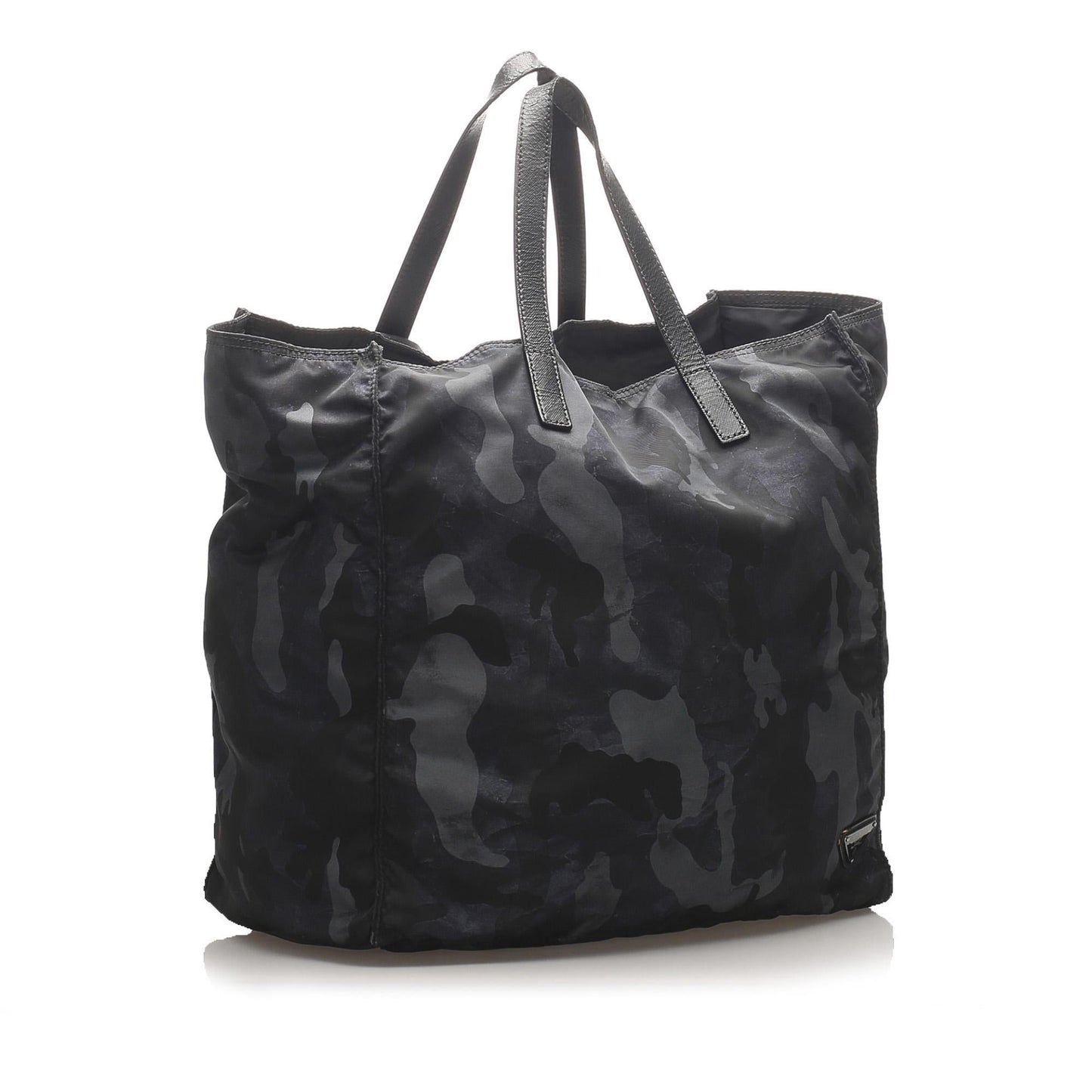 Prada Tessuto Camouflage Tote (SHG-10638)