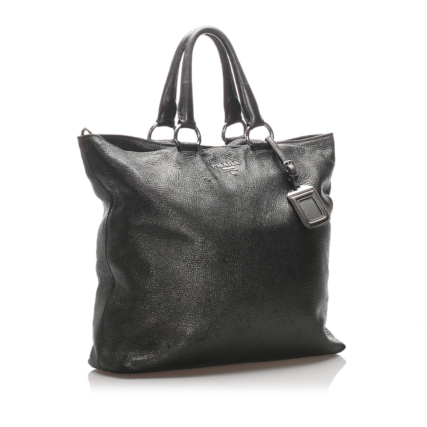 Prada Vitello Daino Tote (SHG-12201)