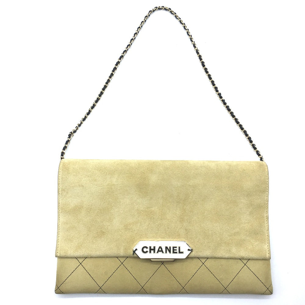 Chanel 30 Gold Elegant Shoulder Bag