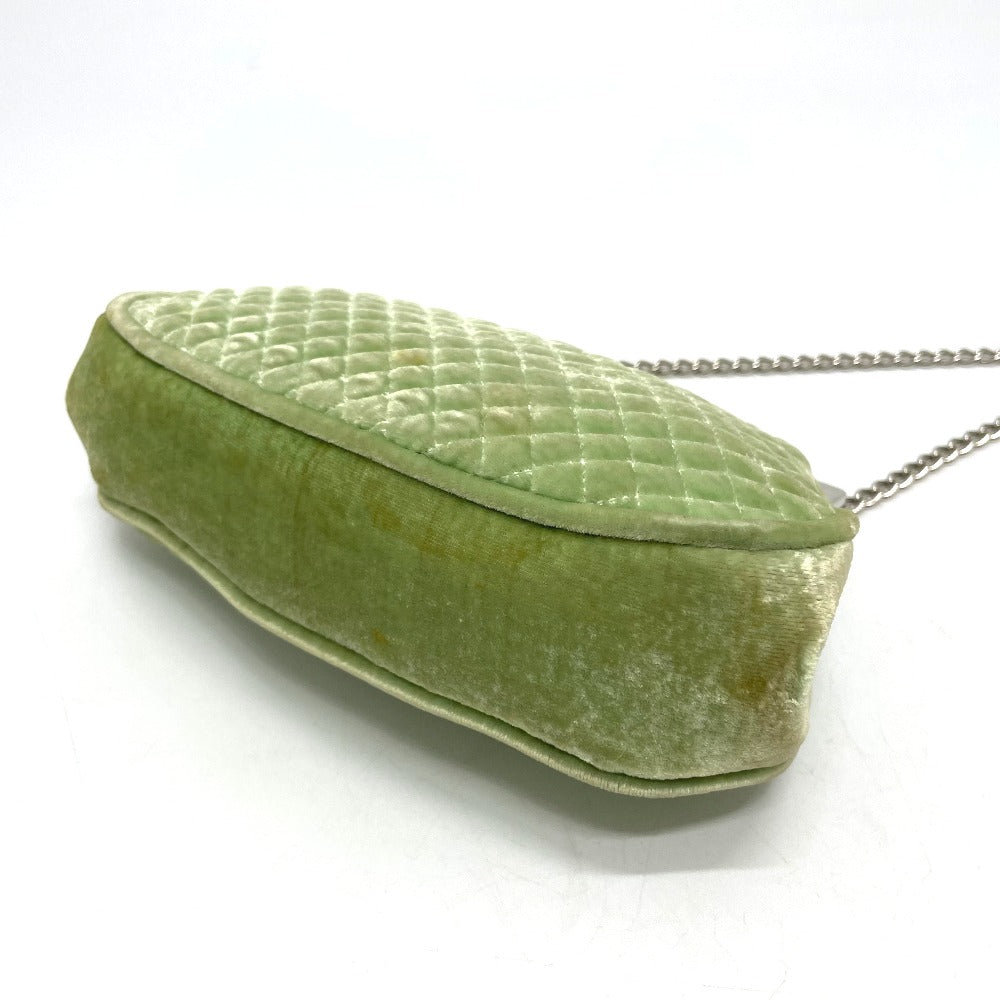 Chanel 30 Green Elegant Shoulder Bag 2
