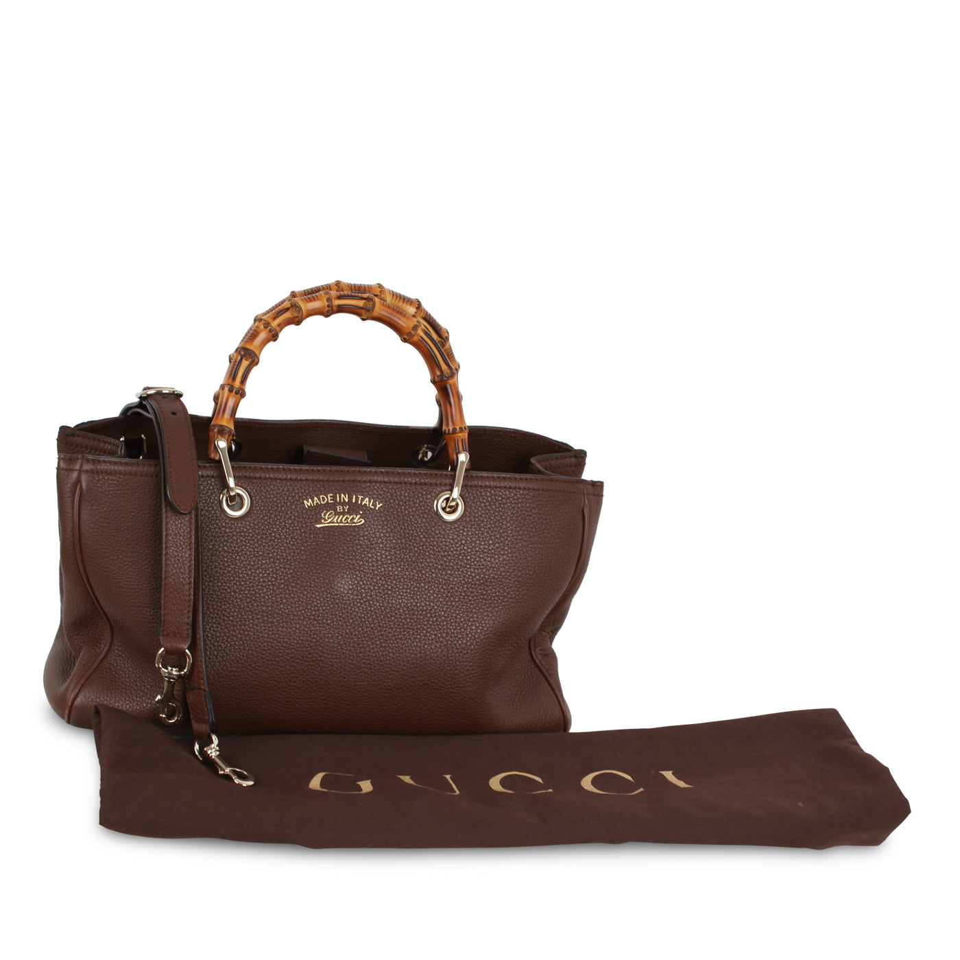 Gucci Bamboo Shopper Bag
