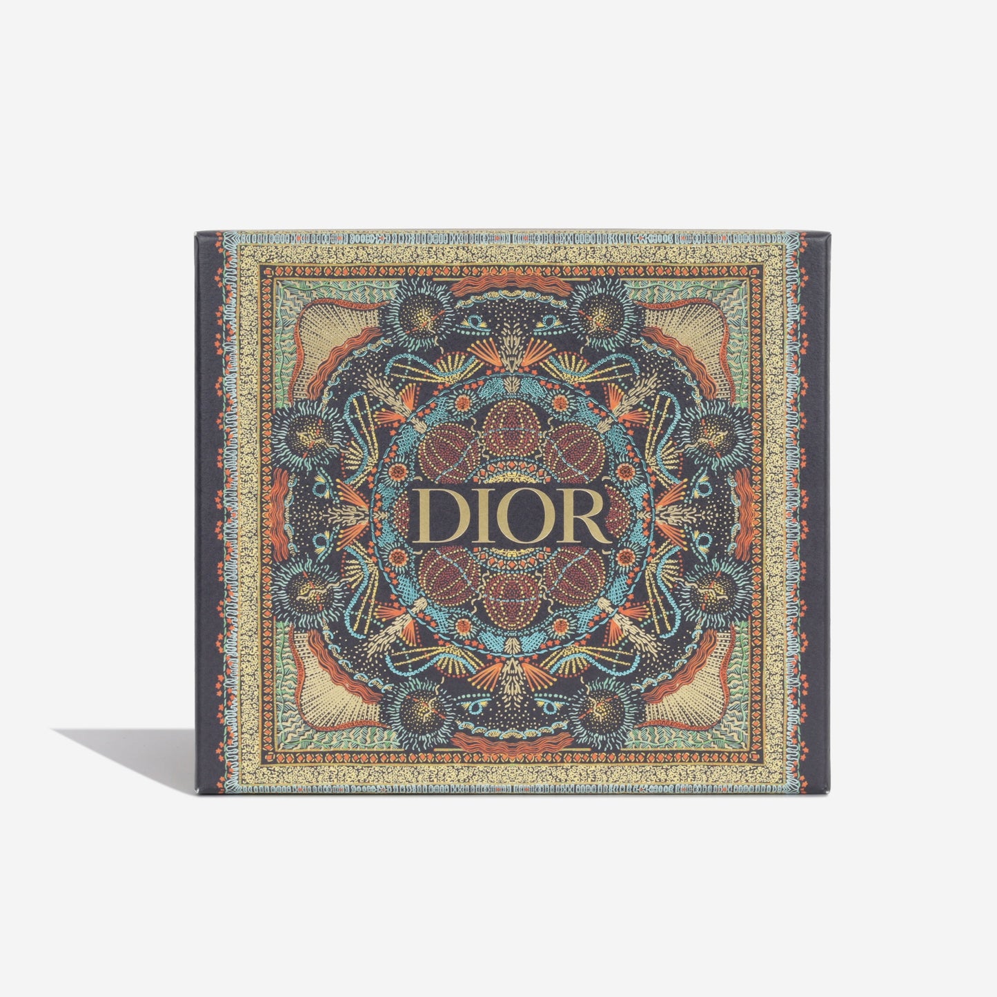 Christian Dior Lady Dior Flap Card Holder