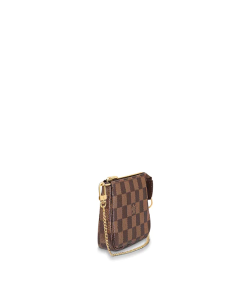Louis Vuitton Mini Pochette Accessoires Damier Ebene