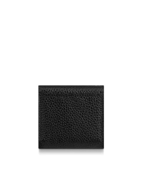 Louis Vuitton Capucines Compact Wallet Noir