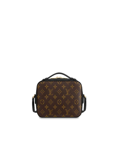 Louis Vuitton Saintonge Monogram Noir
