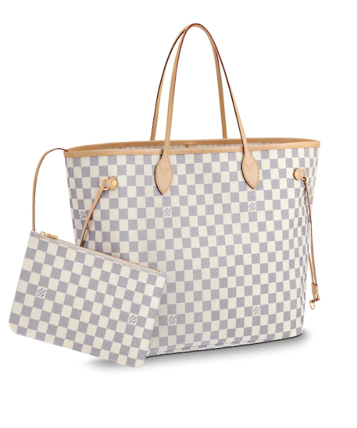Louis Vuitton Neverfull GM Damier Azur