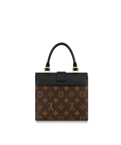 Louis Vuitton Locky BB Monogram Canvas Noir