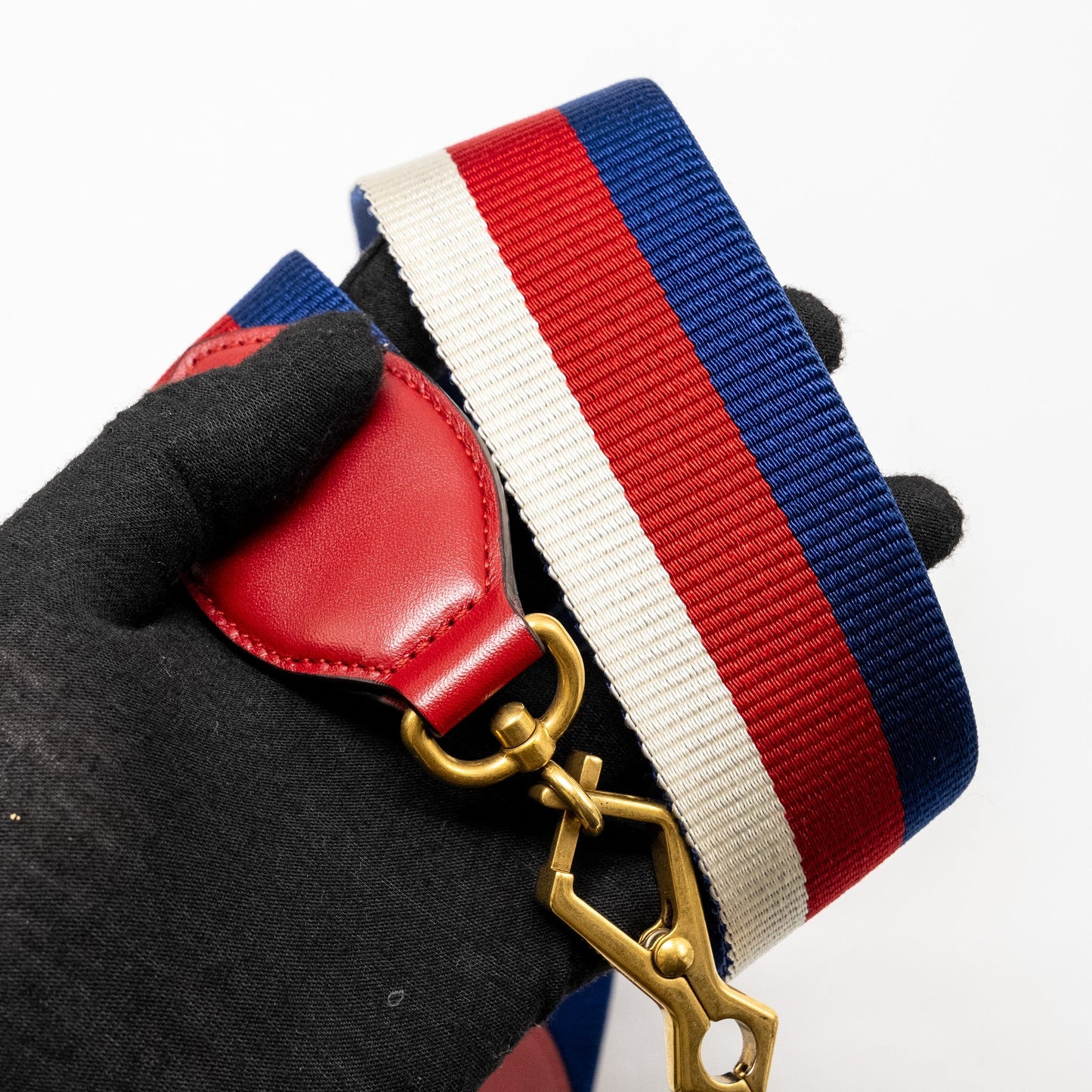 Gucci Queen Margaret Shoulder Bag Calfskin Multicolour