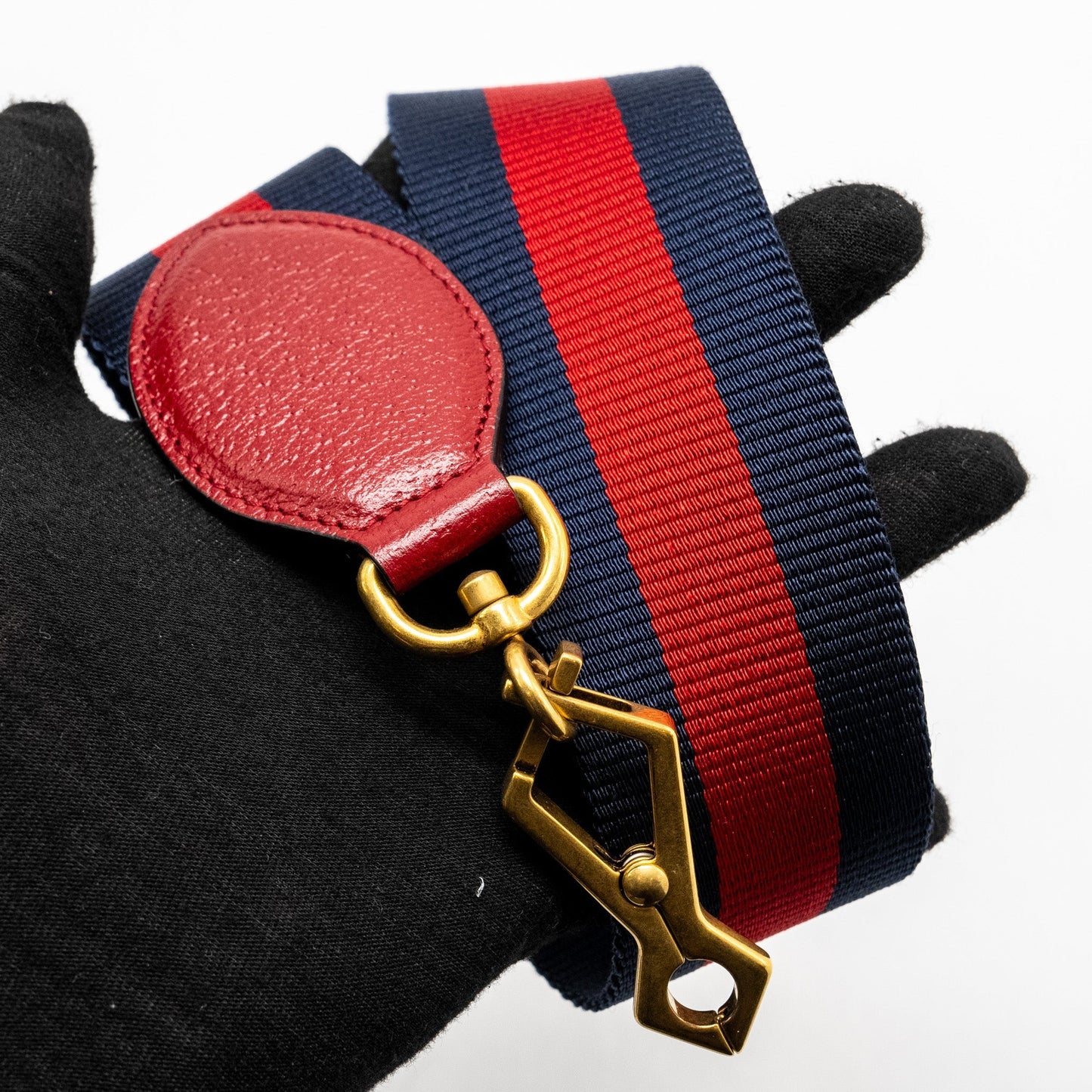 Gucci Queen Margaret Top Handle Bag GG Supreme Canvas Red/ Multicolour