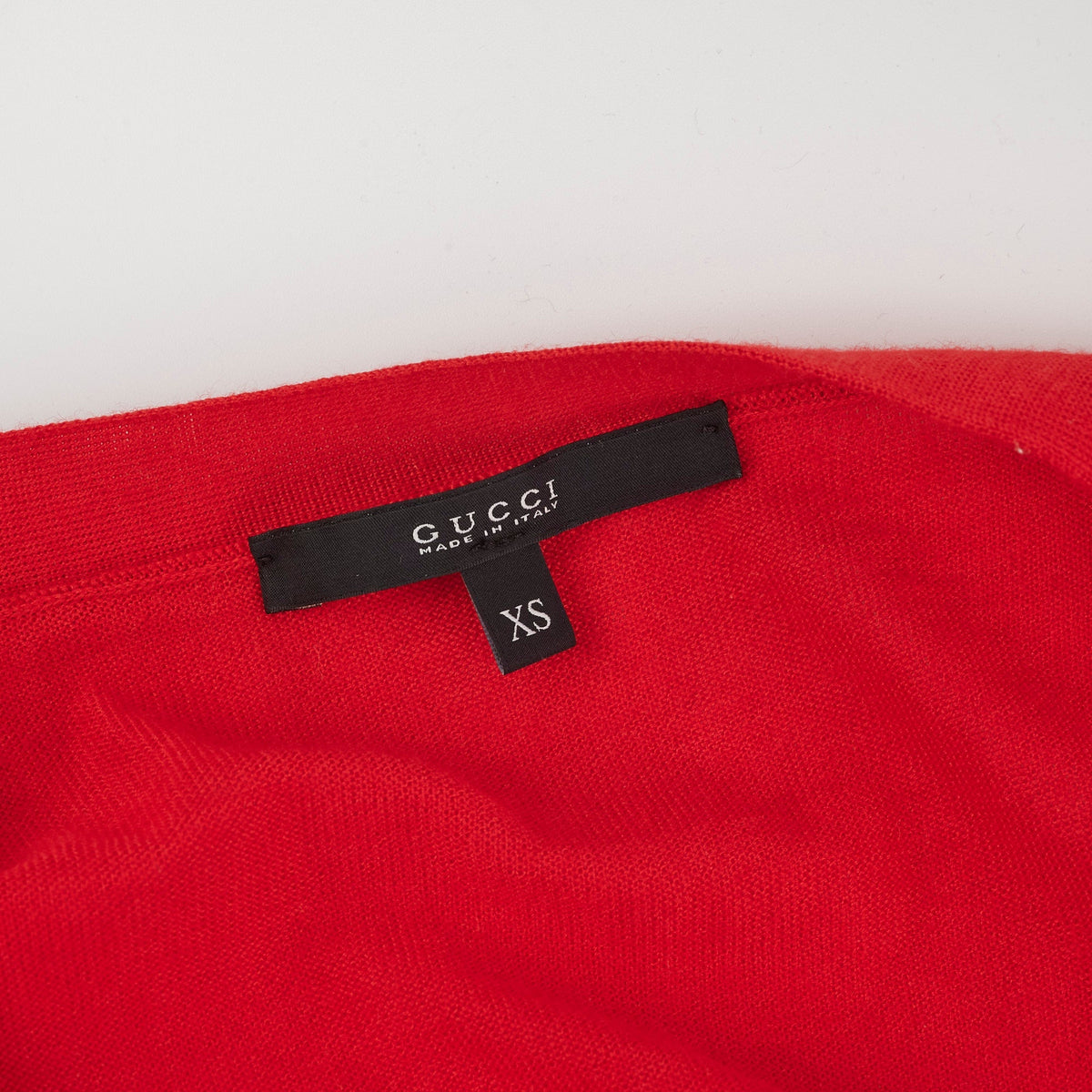 Gucci Red XS Sweater