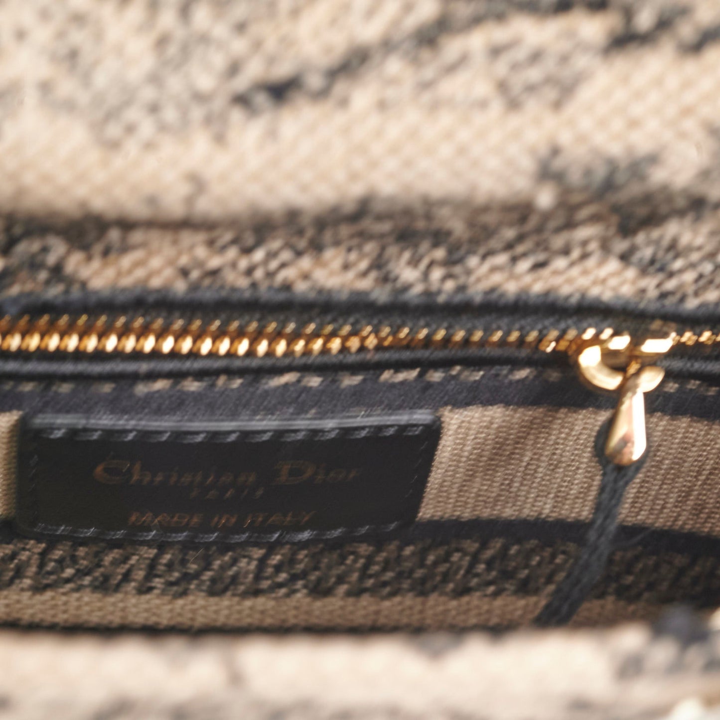 Deal of The Week - Christian Dior Mini Lady Dior Canvas 2022