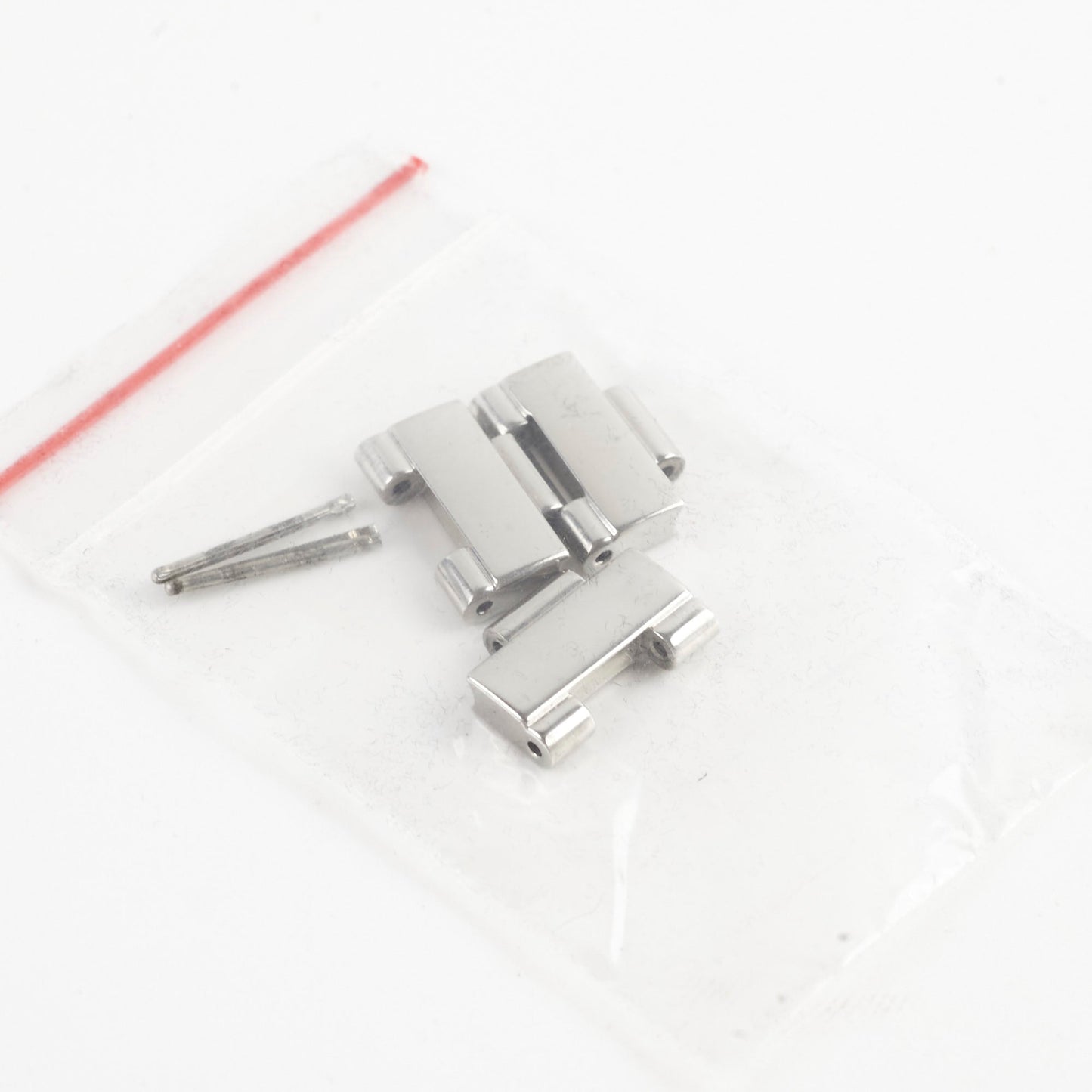 Fendi Silver 6000L Quadro Quartz Watch