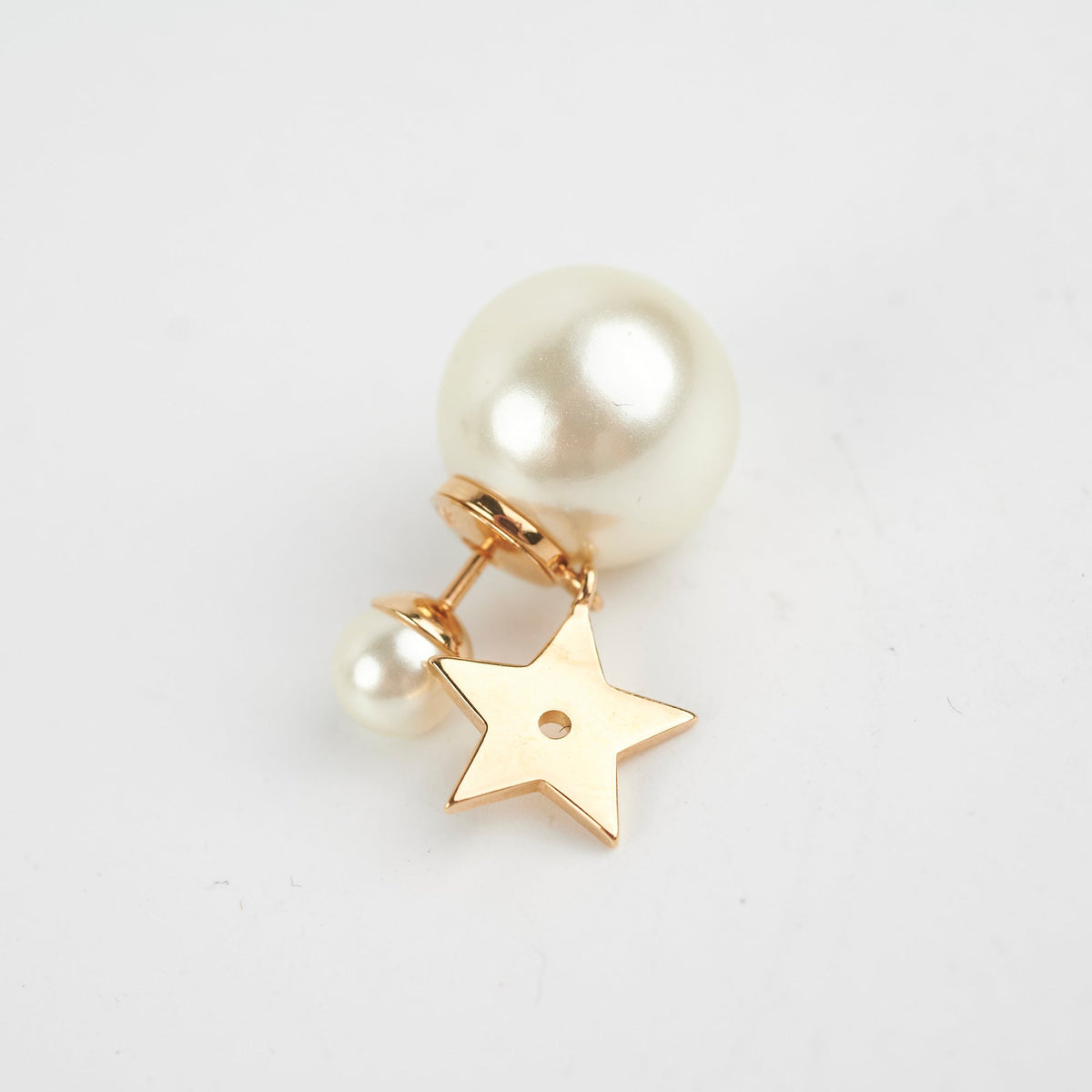 ITEM 3 - Christian Dior Tribales Pearl Earrings Costume Jewellery
