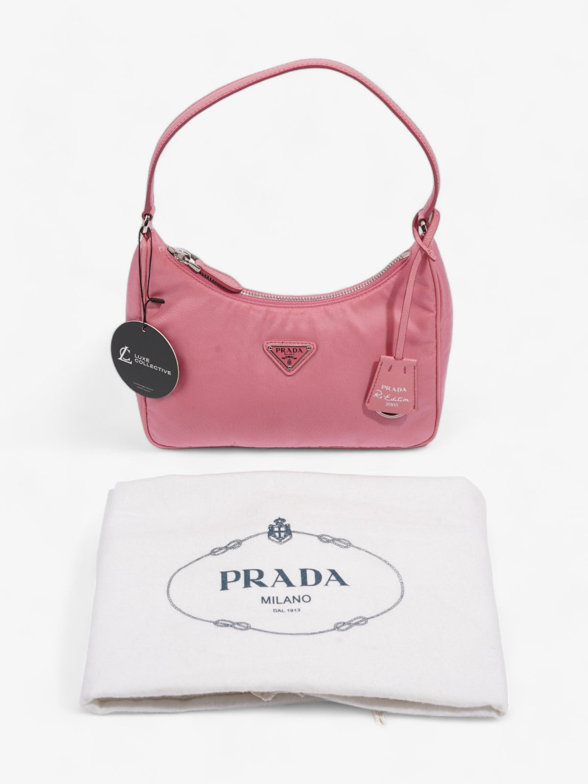 Prada Re-Edition 2005 Pink Re Nylon