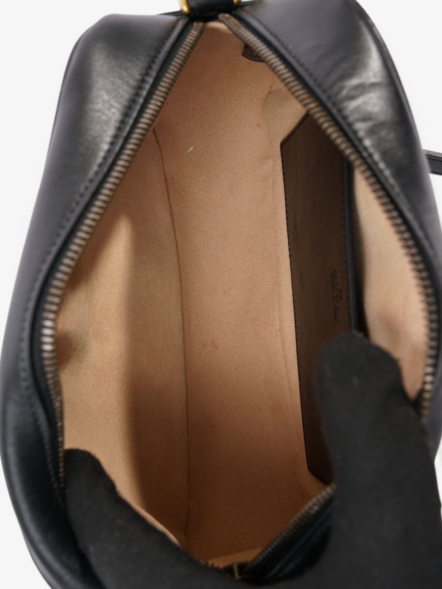 Gucci GG Marmont Black Matelasse Leather Small