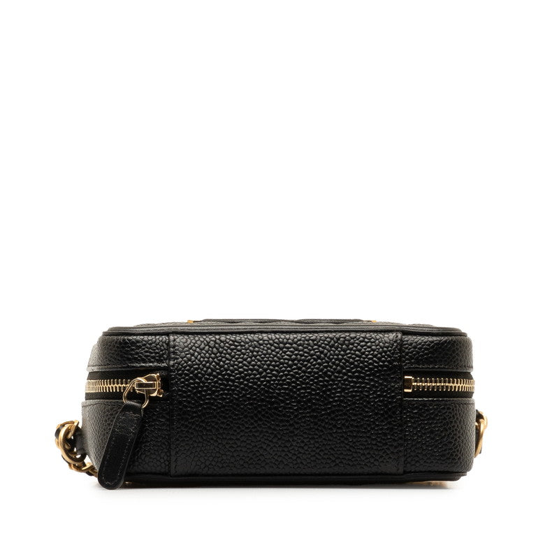 Chanel Black Elegant Shoulder Bag 30