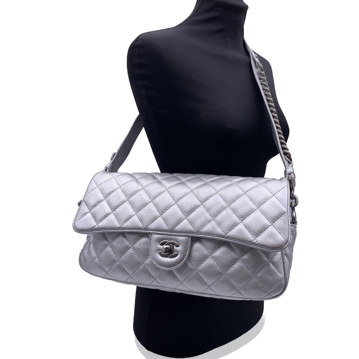 CHANEL Chanel Shoulder Bag Easy Flap