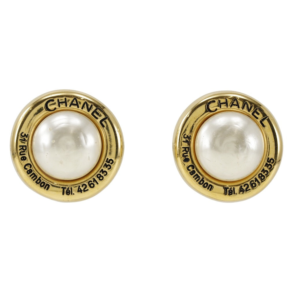 Chanel Chanel Earring G Pearl 44.3g Earring & Buy