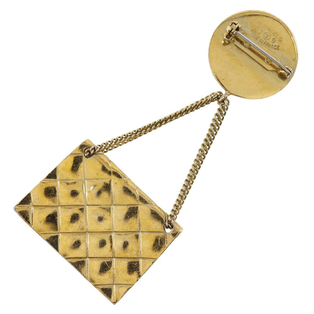Chanel Chanel Bag Motif Brooch Coco Matrasse G 1994 29 about 19g Bag Motif