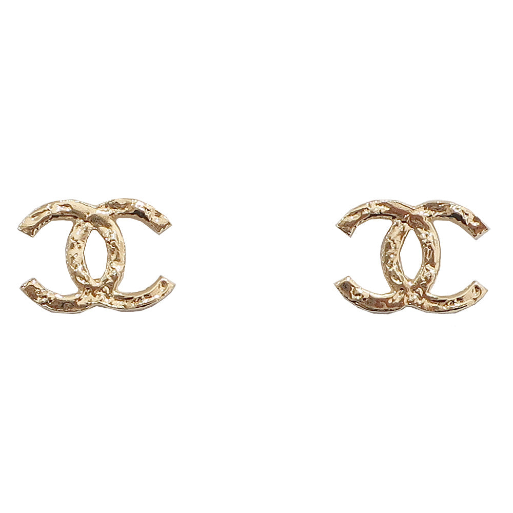 CHANEL Chanel Stud_Earrings One-to-One ABC502 Coco F24C G GP About 4.1g Accessoires Women's per Box