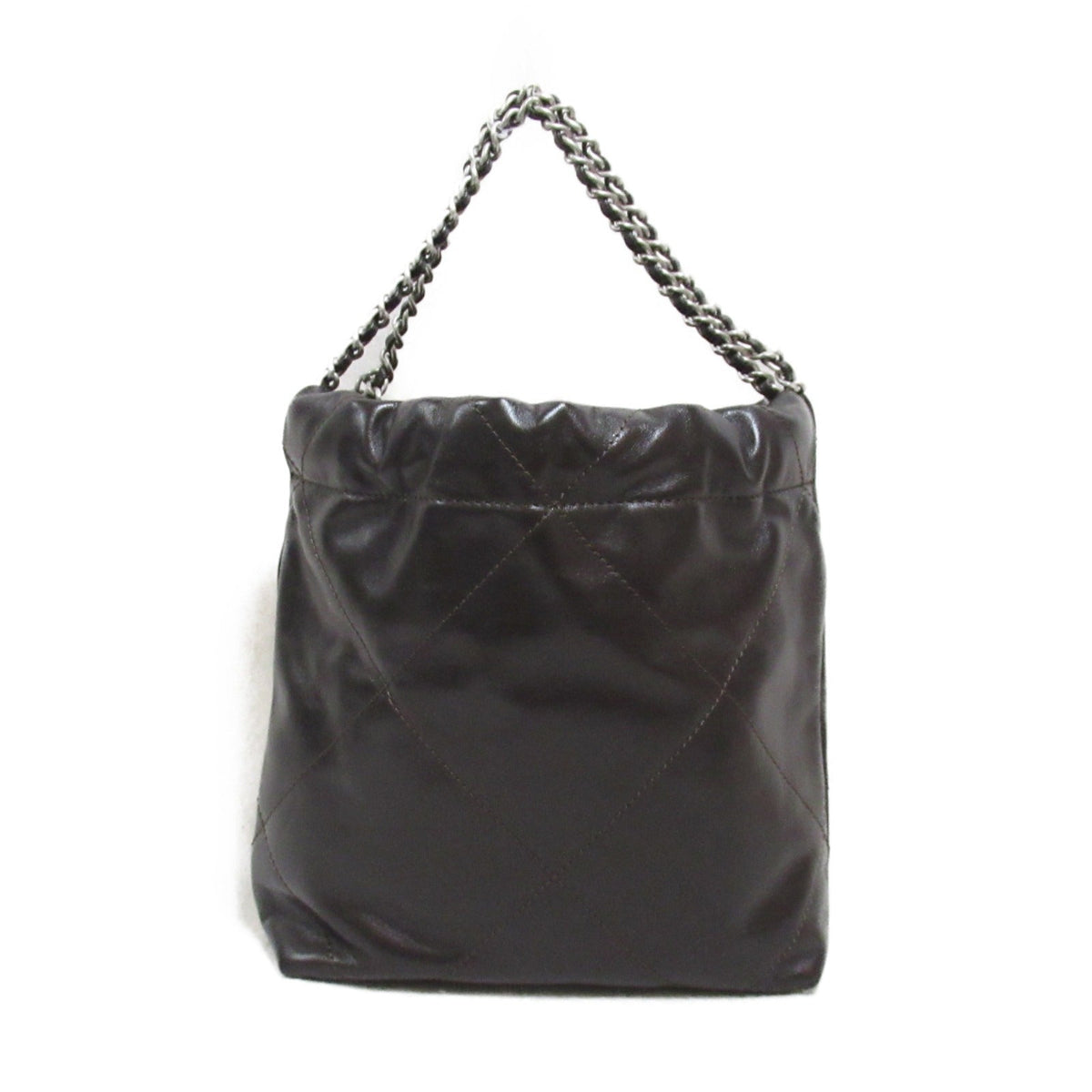 CHANEL CHANEL 22 Chain Shoulder Bag Mini 2w Shoulder Bag (Bosque) Black