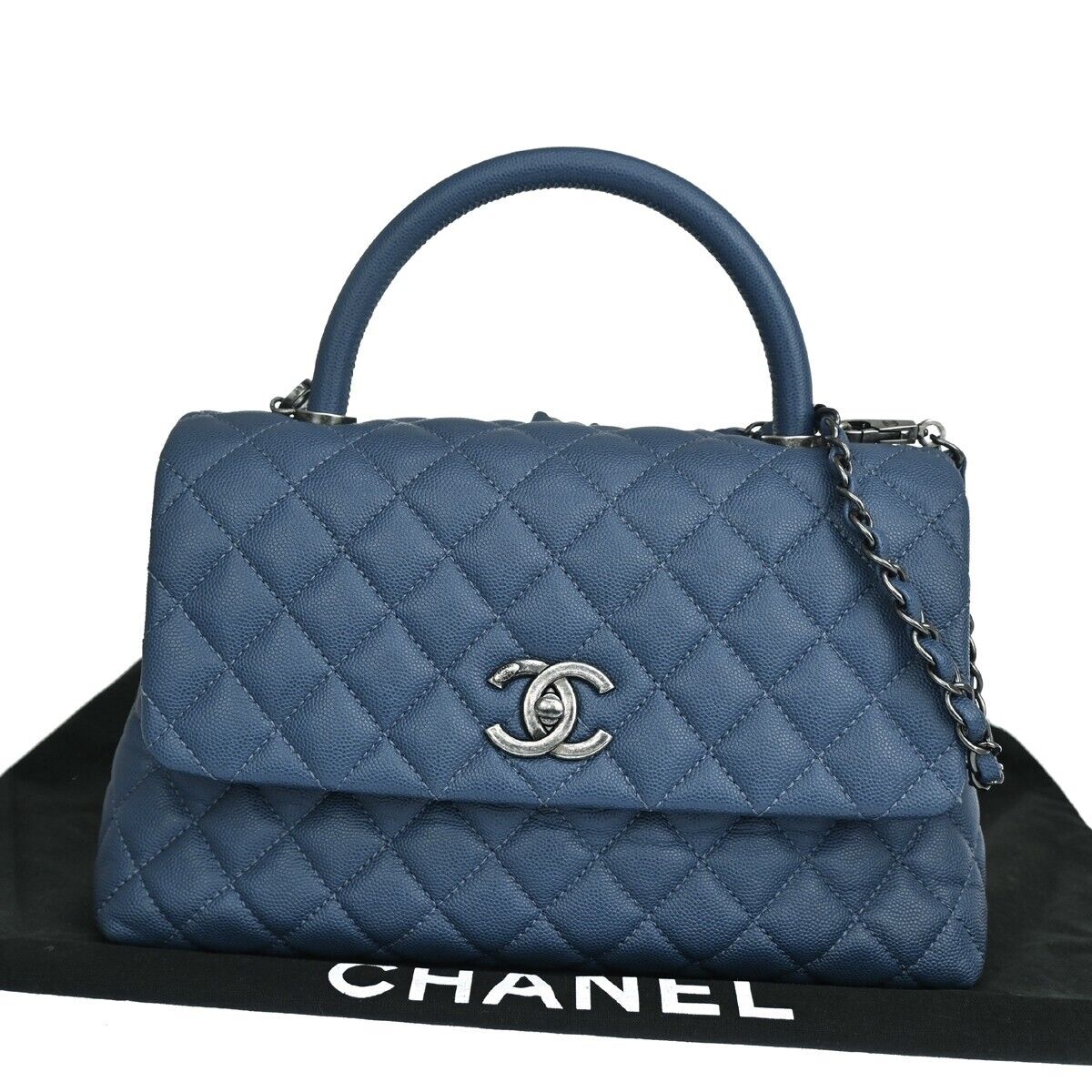Chanel Cc Matelasse 2Way Chain Shoulder
