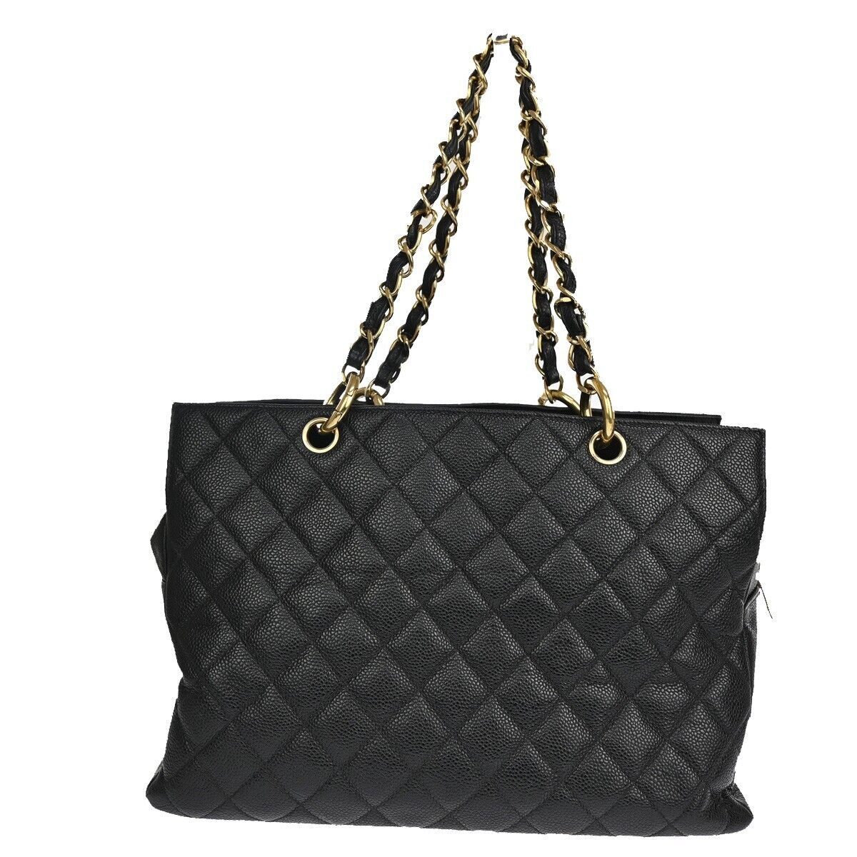 Chanel Leather Black Crossbody Bag